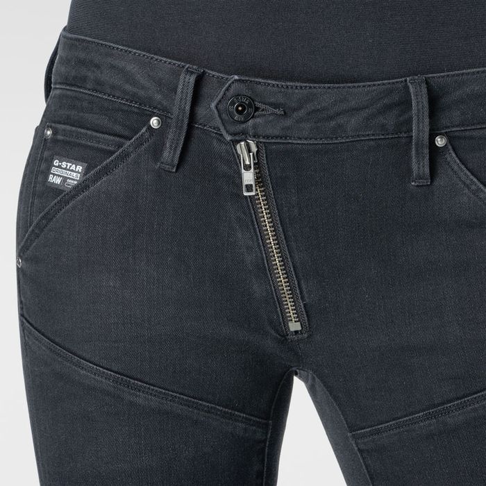 Дамски дънки G-Star RAW 5620   MID SKINNY WMN RINSED, размер W30/L32