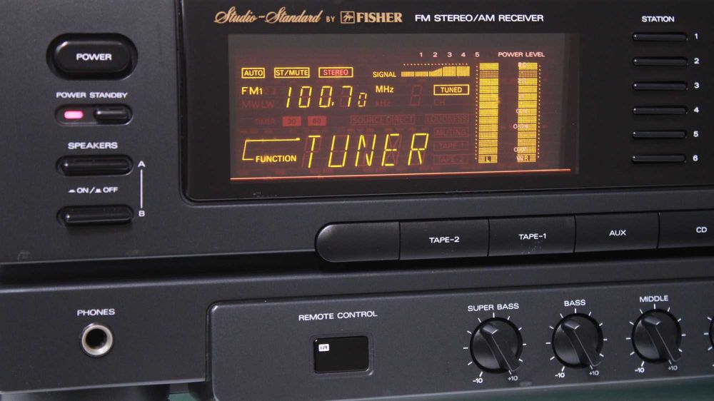 Statie/Tuner Fisher,2x100W.Reference RS-9050.