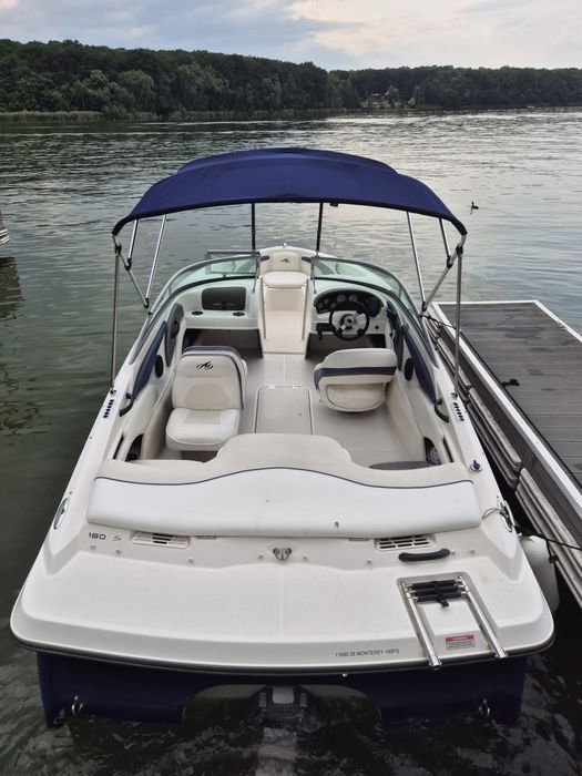 Monterey 180 FS + motor Volvo Penta 4.3L 190hp