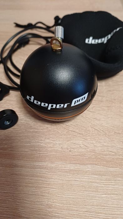 Sonar Deeper Pro + Deeper Extender. Kit complet plantat sau lansat.