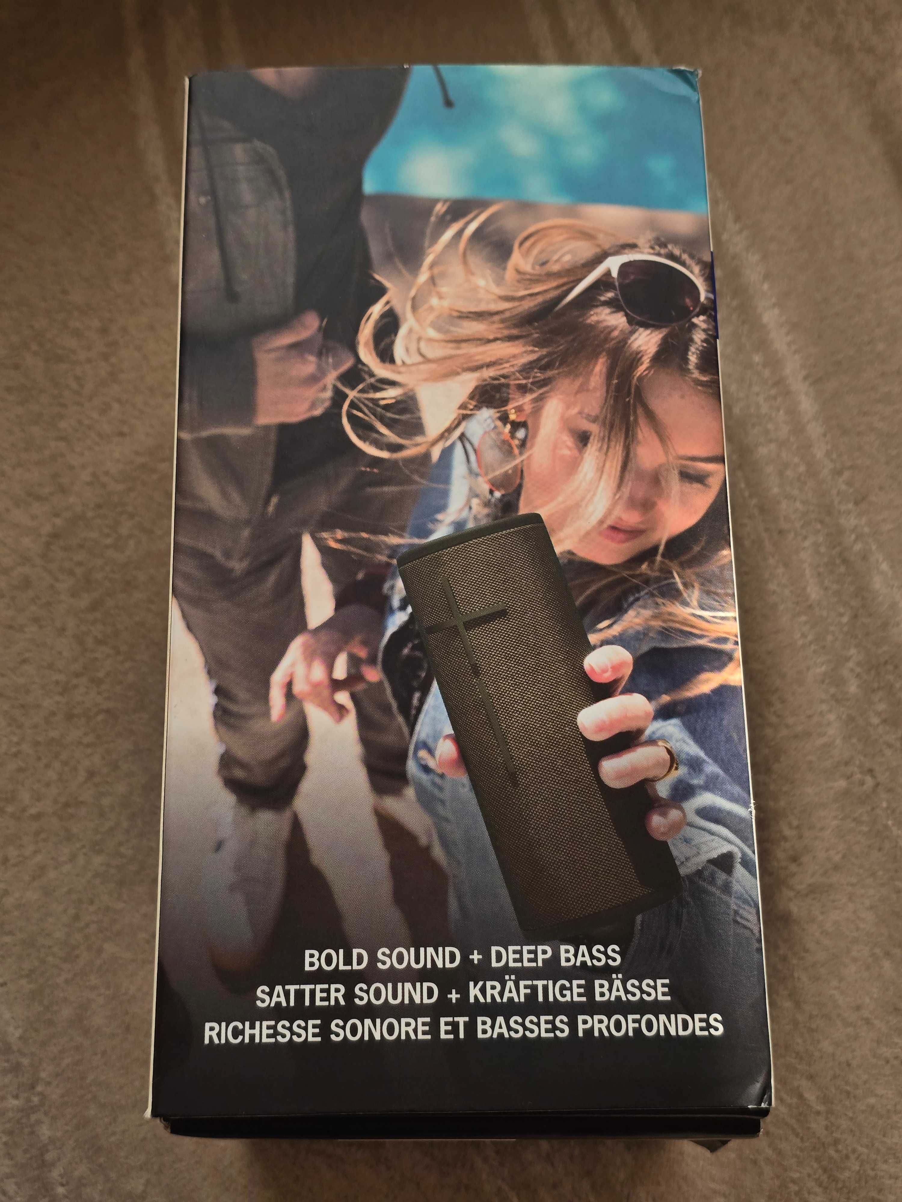 Boxa bluetooth Logitech Ultimate Ears UE Boom 3, water resist, noua