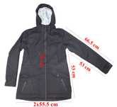 Geaca palton Jack Wolfskin Texapore Microguard dama marimea S