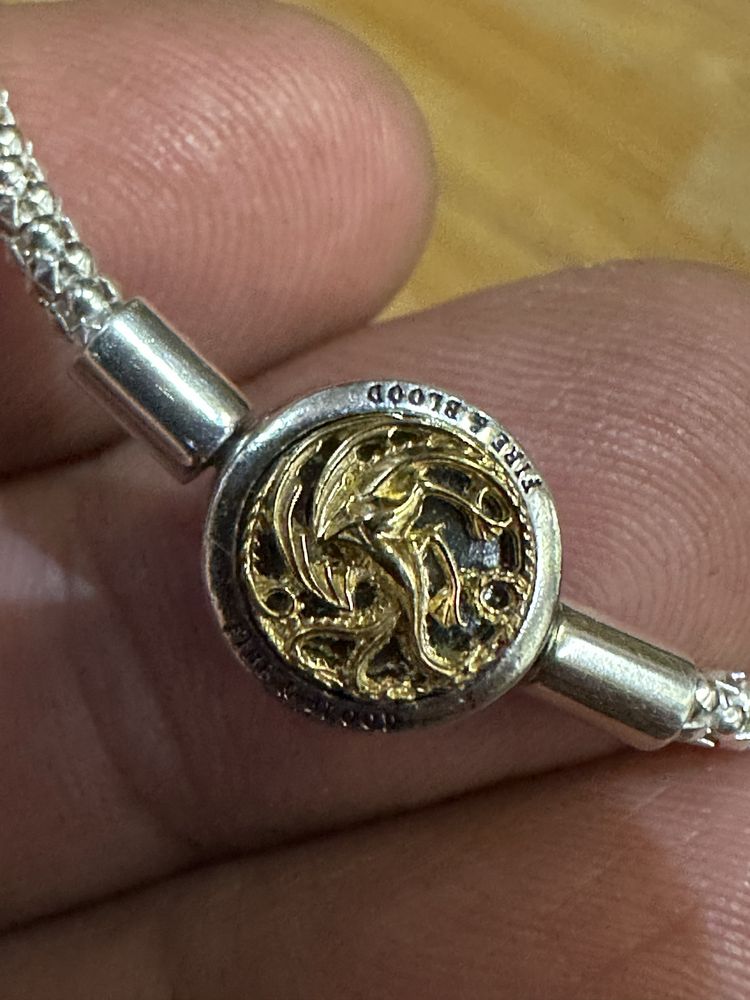 оригинална гривна pandora game of thrones