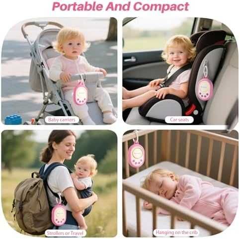 Нова Бебешка машина за сън с 20 звука и регулируема нощна светлина