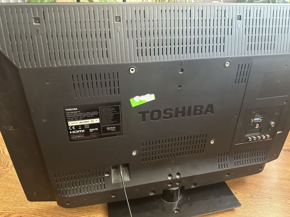 Toshiba телевизор 32