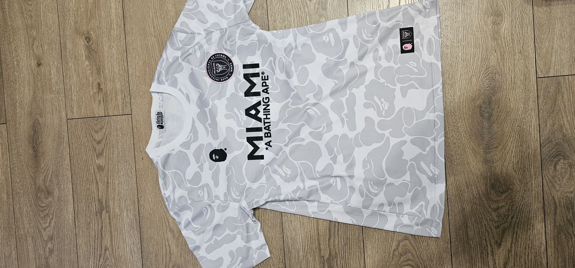 Inter Miami A Bathing Ape  edition