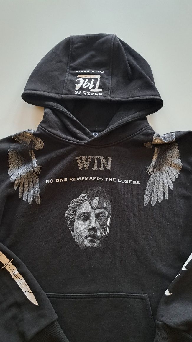 trap19 connection X peony hoodie