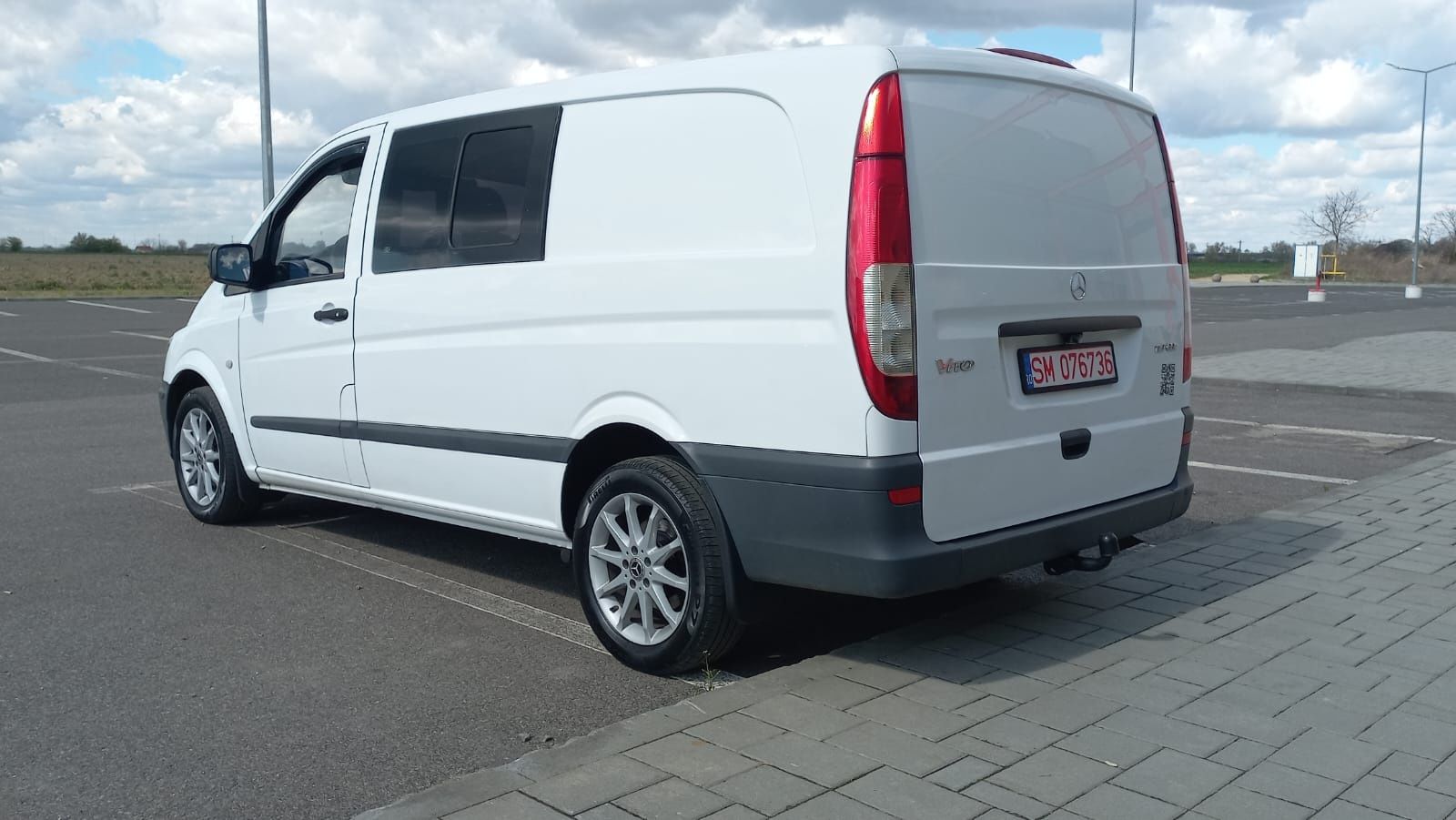 Mercedes Vito 2010