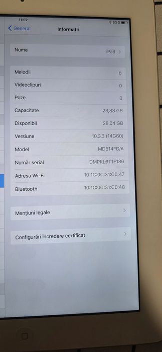 Apple iPad a 4a generatie