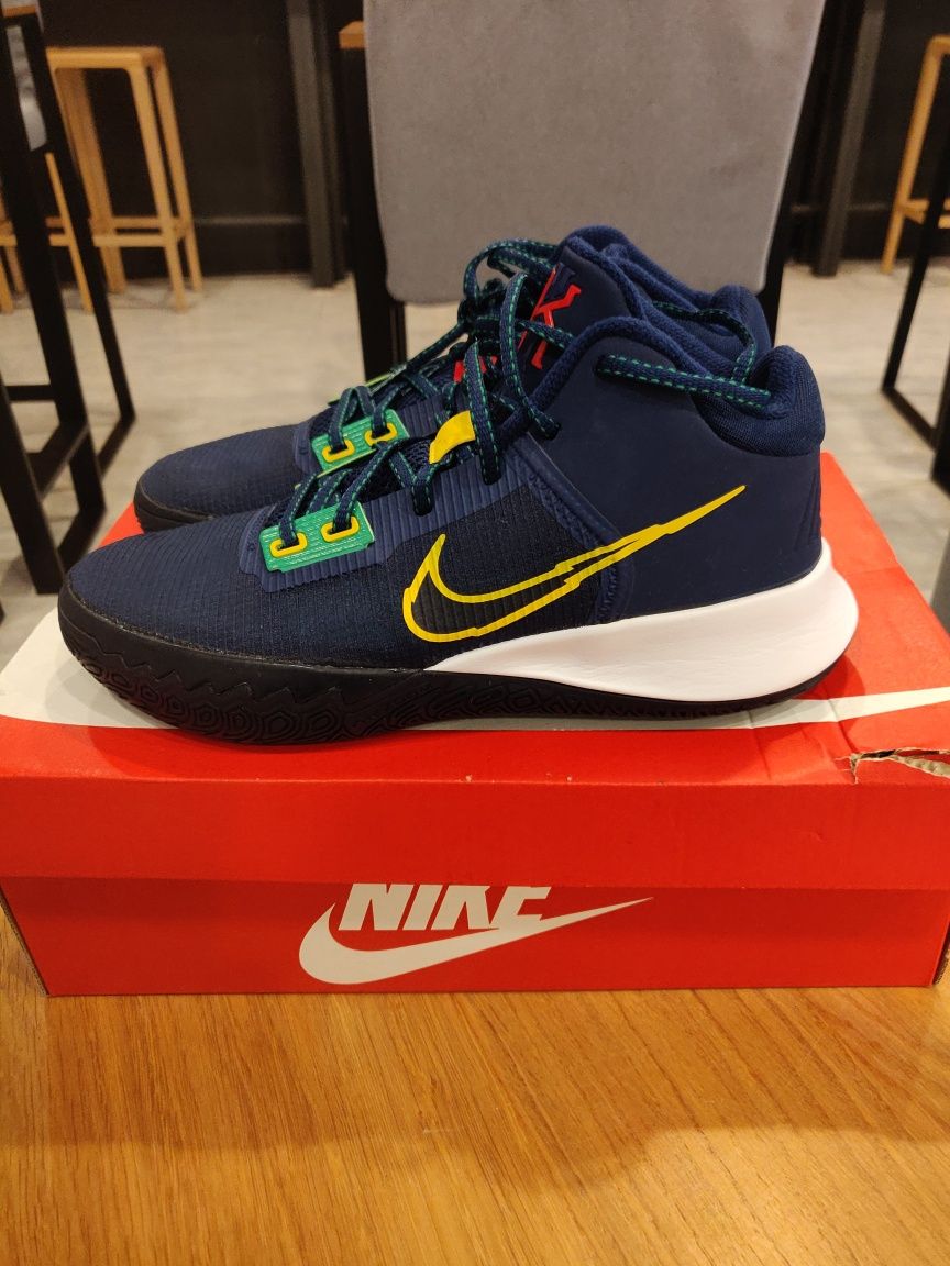Nike Kyrie Flytrap IV 4 Blue Void Yellow