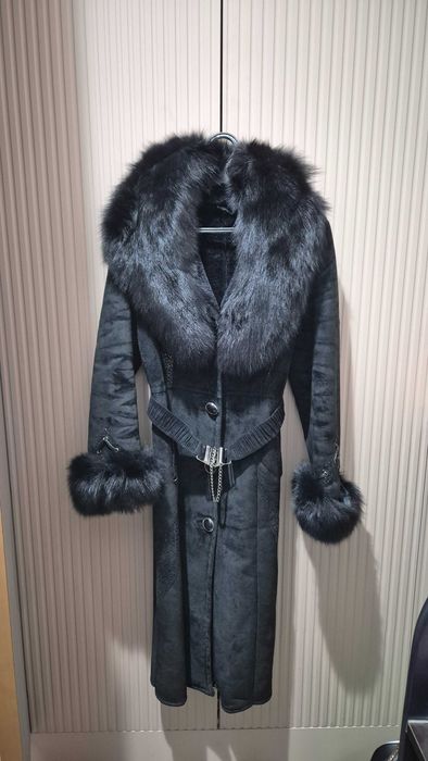 Женская одежда пальто тёплое 42-44р