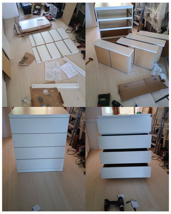 Транспорт на Мебели Монтаж Ремонт Стари Нови