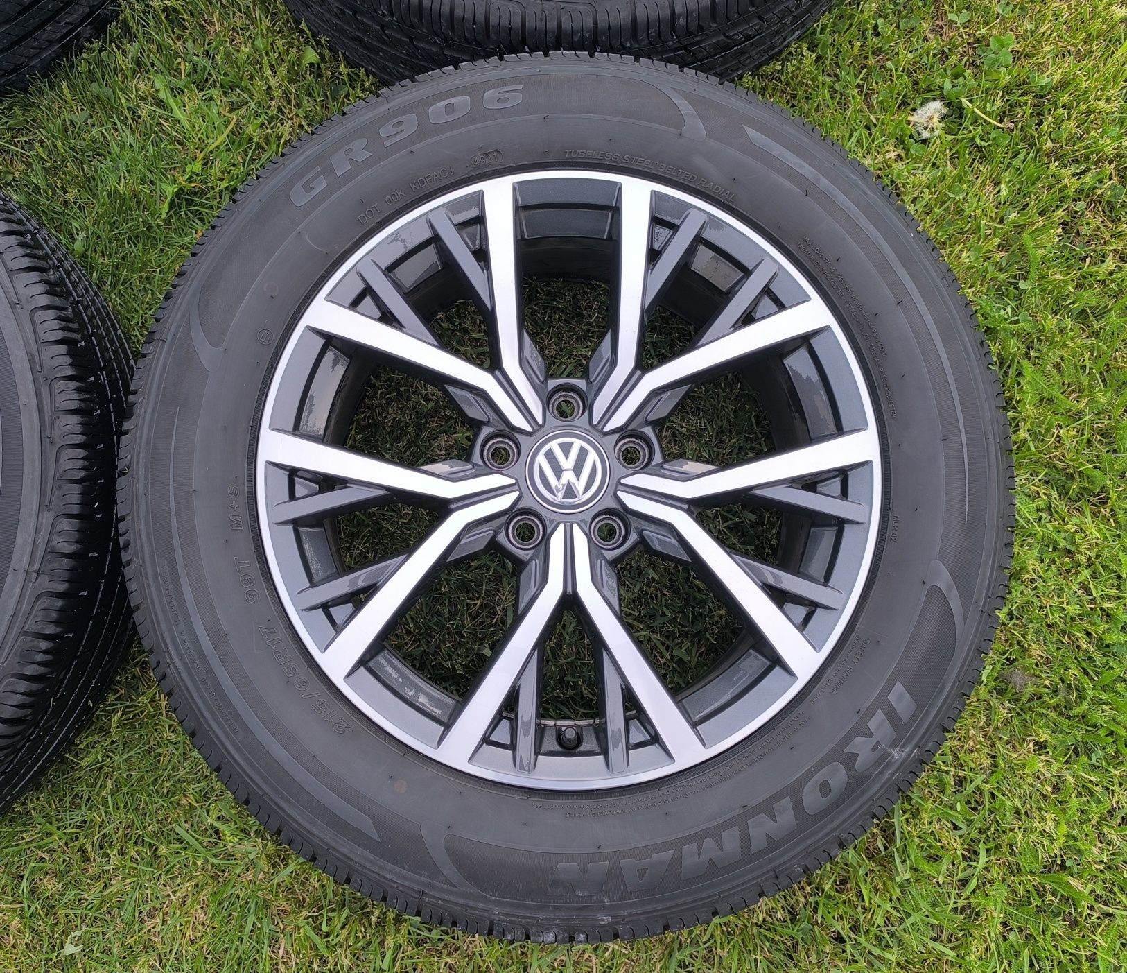 17 цола джанти с гуми за Volkswagen Tiguan / Тигуан
