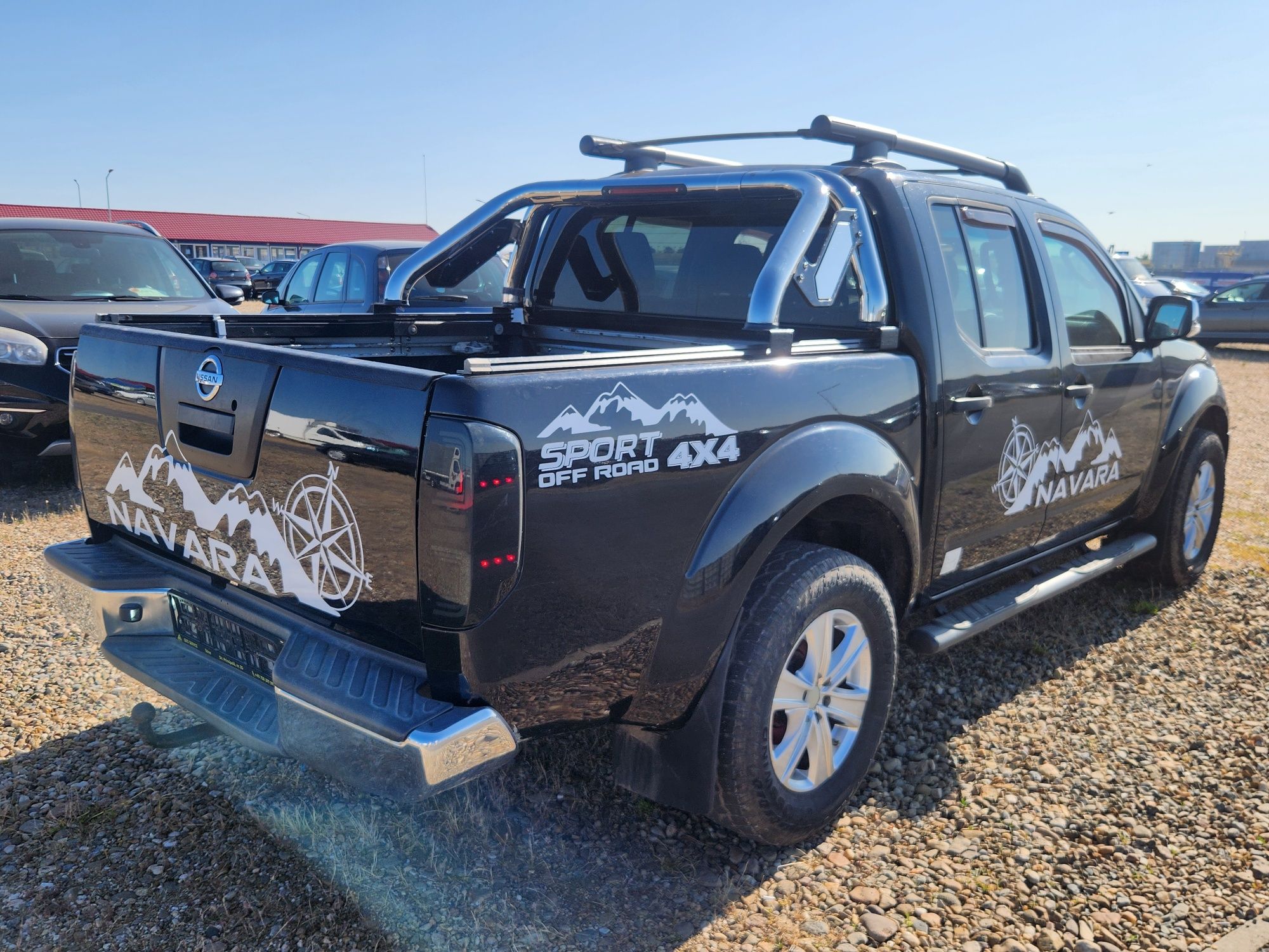 Vand Nissan Navara D40