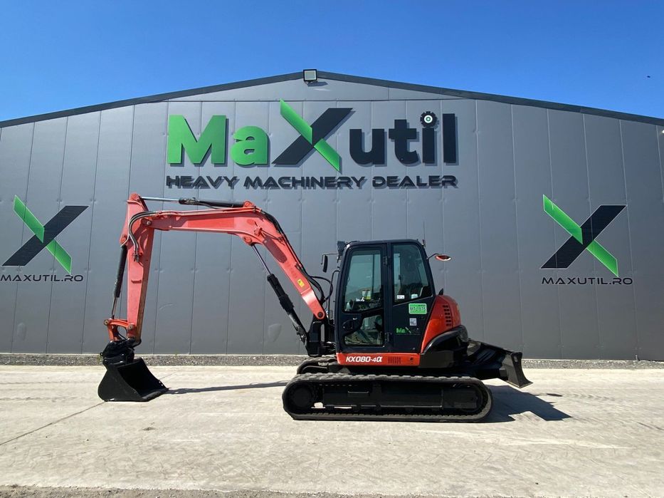 Kubota KX080 Excavator Kubota Kx080 Excavator