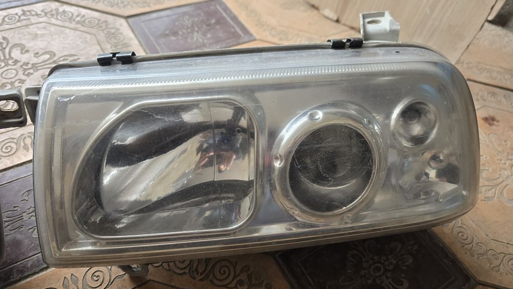 Фары, тюнинг для "ВЕНТО" фольсфаген -