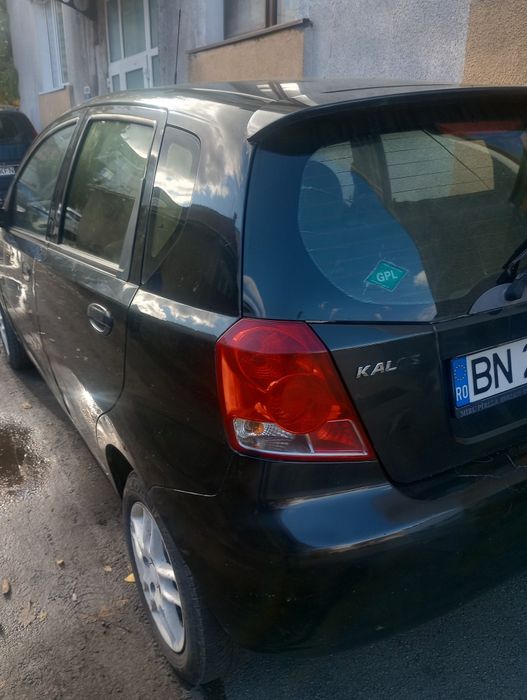 Chevrolet kalos gpl/rabla