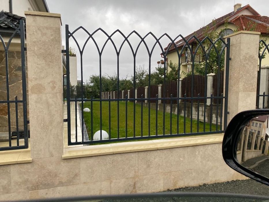 Confecții metalice la comandă-porți,garduri,balustrade