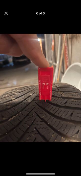 зимни гуми 17цола. 225/45/17