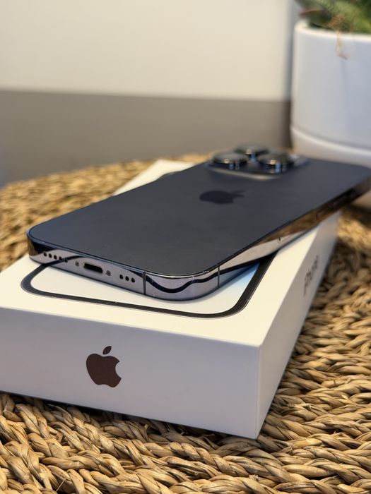 iphone 14 pro 256GB Deep purple - лилав