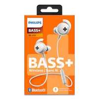 Casti Audio In-Ear Philips, SHB4305WT/00, Bluetooth, Alb , sigilate
