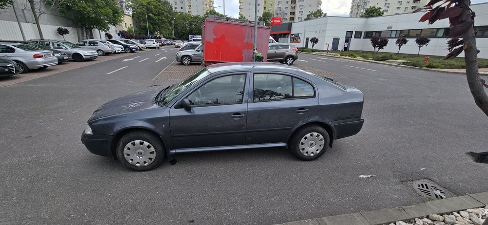 Skoda octavia 6 +1 trepte