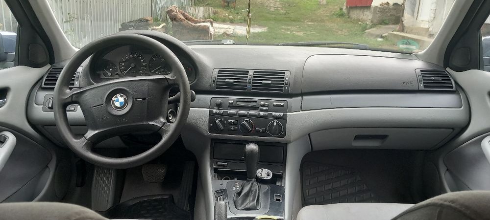 Schimb bmw e46 touring 1.8 benzina cutie automata