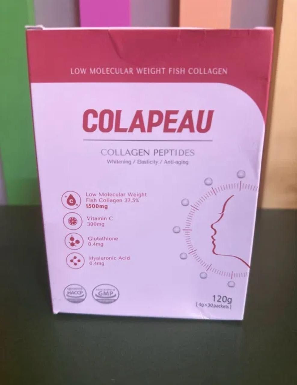 Коллагеновые пептиды Colapeau
