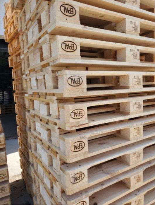 Paleti si euro paleti 120/80 dimensiune standard calitate 1 si noi