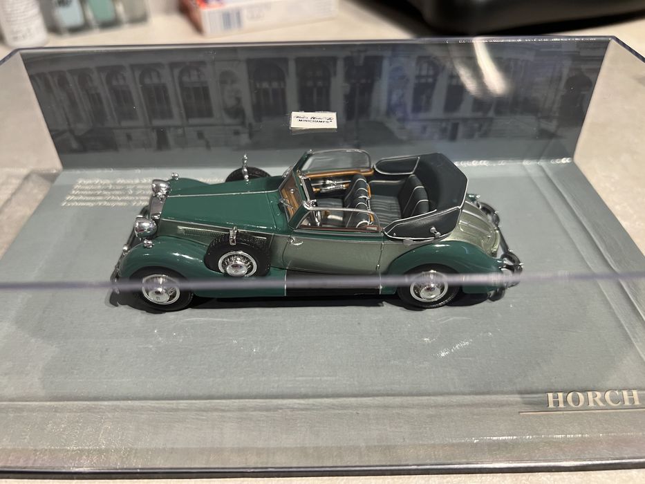 Модели ретро Minischams 1:43