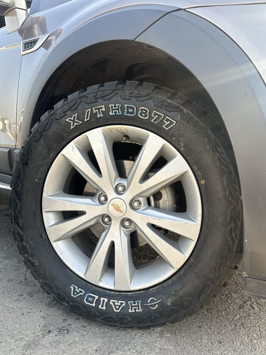 Haida 255/60R18 LT XT / Captiva uchun Off-Road shinamizdan zo’ri keldi