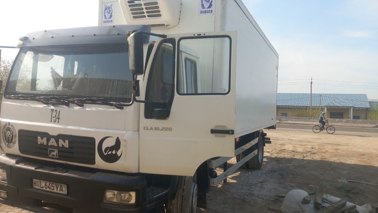 Man cla 16.220 Реф