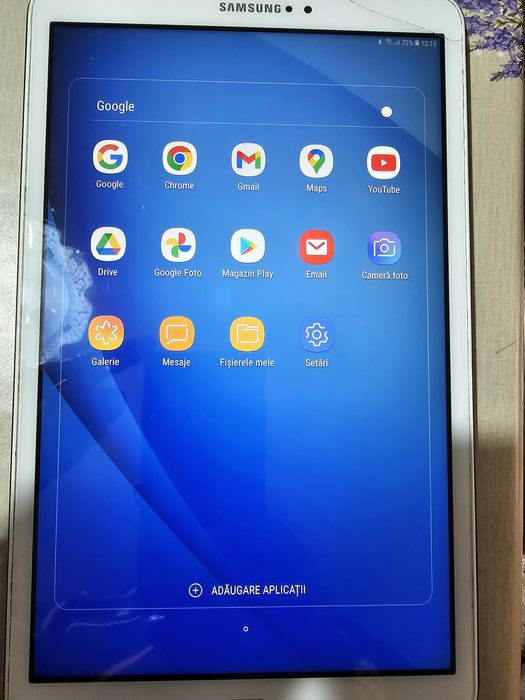 Tableta samsung tab a6 cu sim