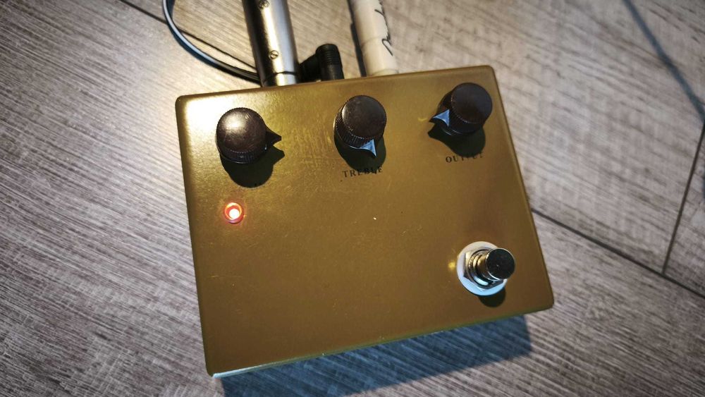 Pedala chitara electrica Overdrive MARZ 2018