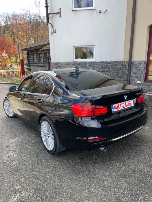 Bmw 320d 184cp automat