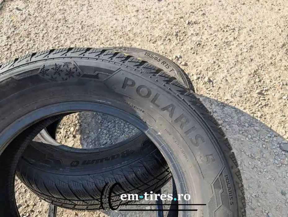 SET 2 Anvelope Iarna 195/65 R15 BARUM Polaris 5 91T