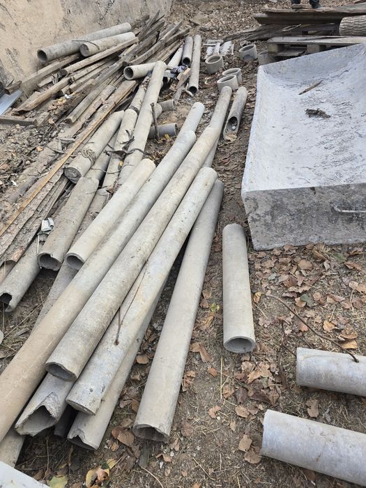 Азбестовые трубы