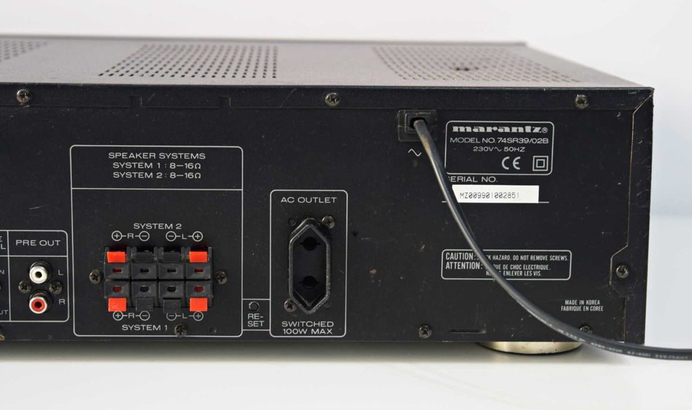 Amplificator Marantz SR-39