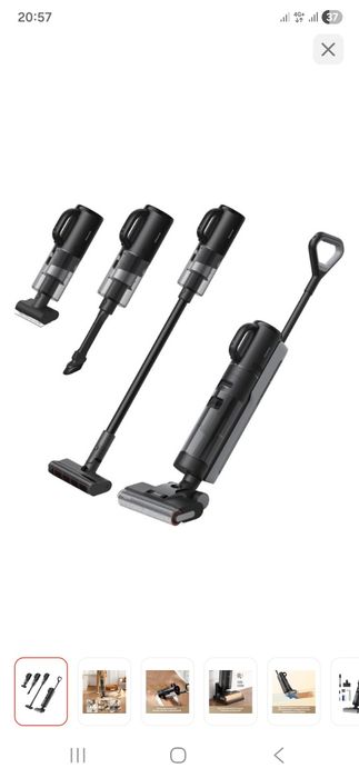В продаже пылесос 2в1, Dreame H12 Dual