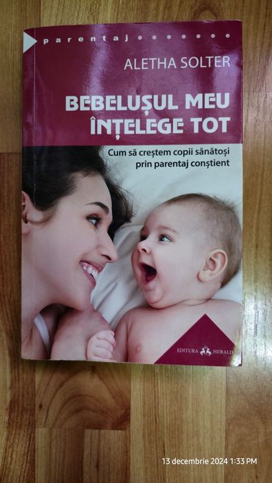 Bebelușul meu înțelege tot