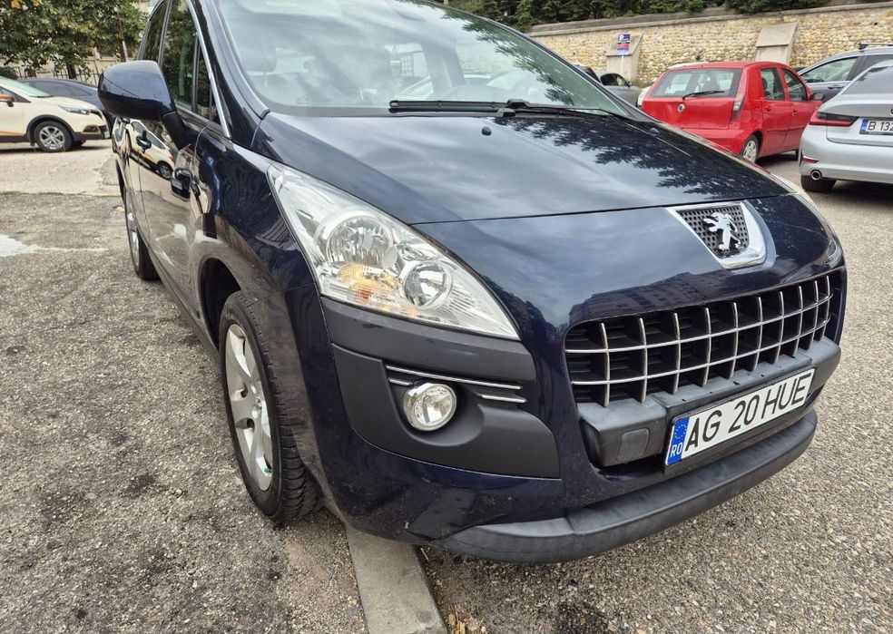 Peugeot 3008 1.6 HDi 112 Cp 2011 Euro 5

Masina este impecabila din to