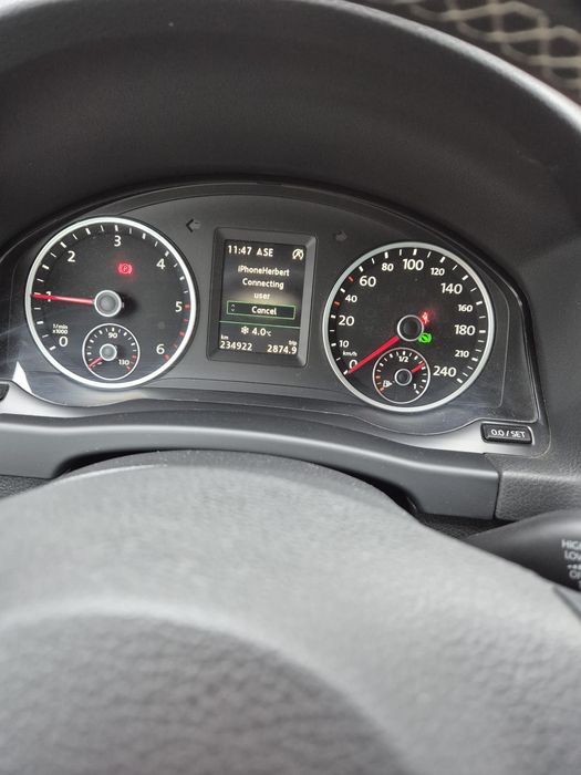 Volkswagen Tiguan automat diesel 2000