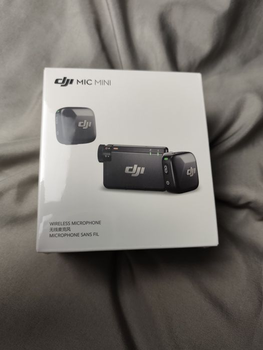 dji mini 2x петличные микрофоны