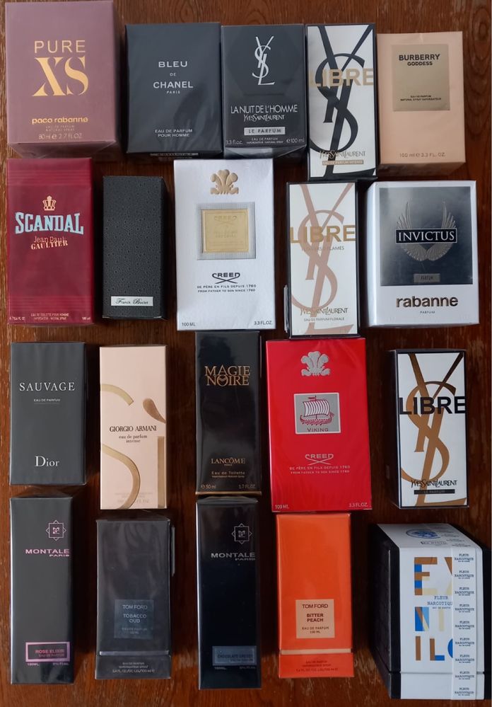 Parfumuri originale barbati si femei