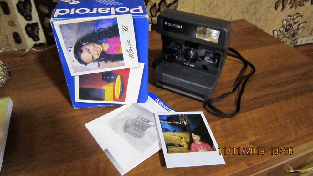 Фотоаппарат Polaroid One Step 636