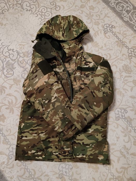 Военный бушлат мультикам