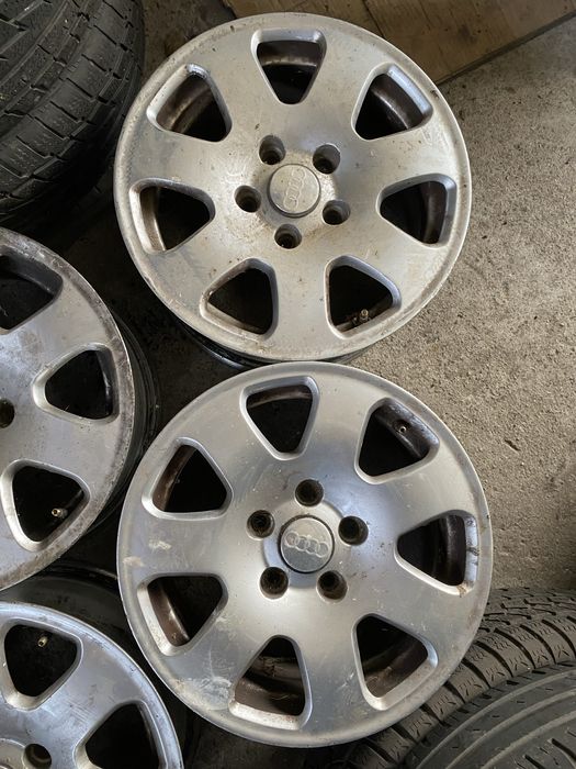 Jante aliaj 15 Audi Vw Skoda Seat 5/112 / 1 Janta aliaj 16 Bmw seria 3