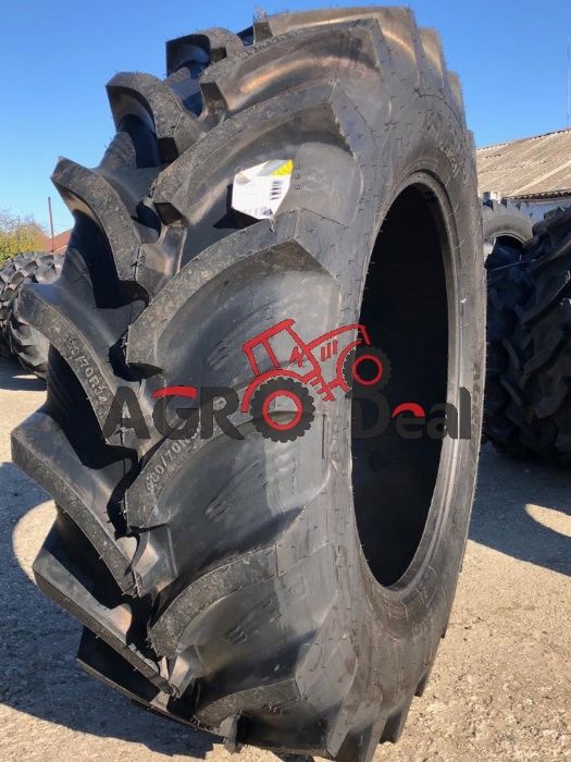 Anvelope tractor spate 480/70R34 echivalent 16.9-34 sunt pe sarma noi