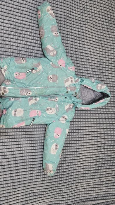 Детская зимняя куртка