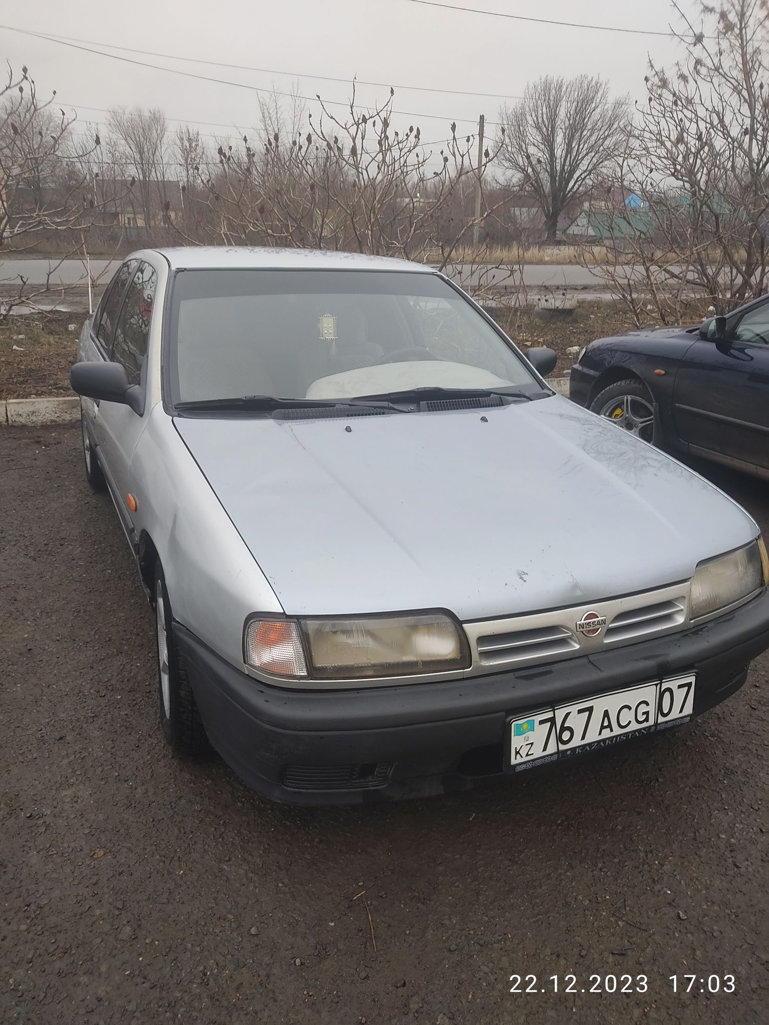 Nissan primera. Газ-бензин.